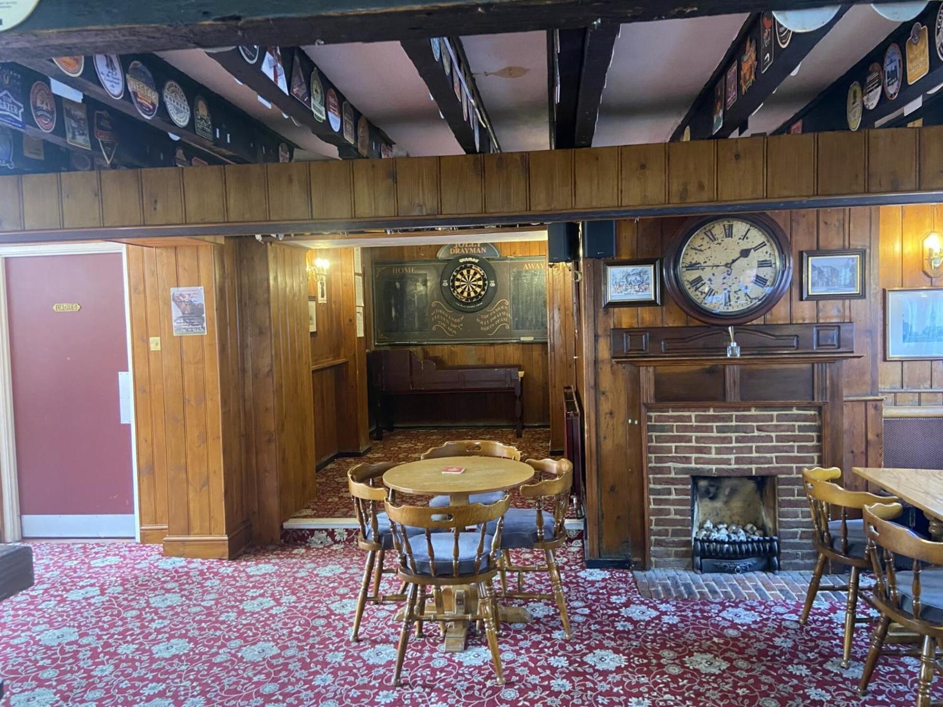The Jolly Drayman Pub And Hotel 그레이브젠드 외부 사진